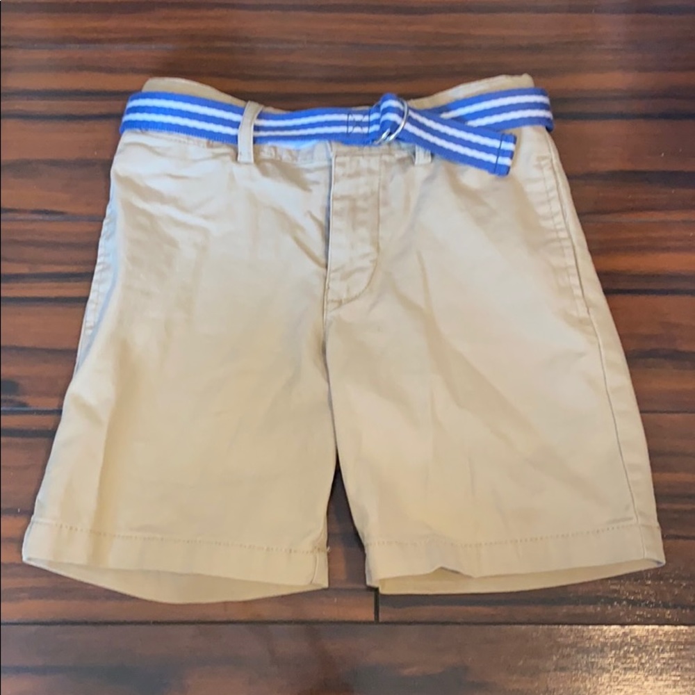 Polo Ralph Lauren Boys Khaki Shorts - Size 5